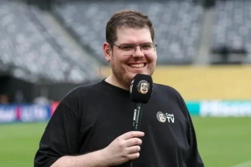 Foto do Youtuber e Streamer, Casimiro Miguel.
