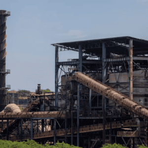 Cosan, usina de processamento de etanol.