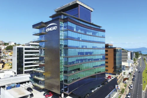 Prédio da Engie Brasil.