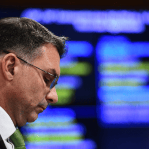 Foto do pré-candidato a presidência Flávio Bolsonaro.