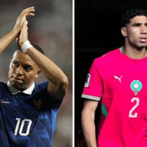 Mbappé e Hakimi são os astros das Quartas de Final da Copa do Mundo.