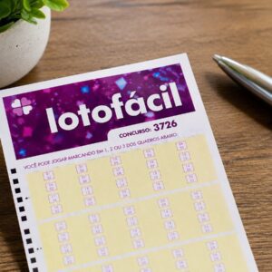 lotofácil 3726