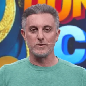 Foto do Apresentador Luciano Huck.