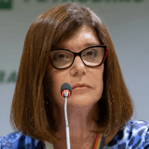 Presidente da Petrobras Magda Chambriard.