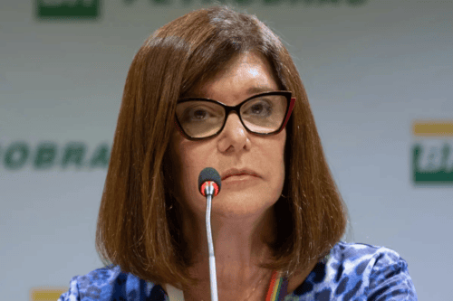 Presidente da Petrobras Magda Chambriard.