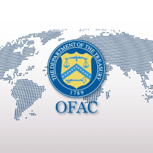 Escritório de Controle de Ativos Estrangeiros (OFAC, na sigla em inglês).