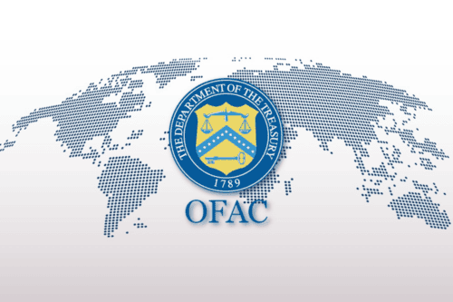 Escritório de Controle de Ativos Estrangeiros (OFAC, na sigla em inglês).