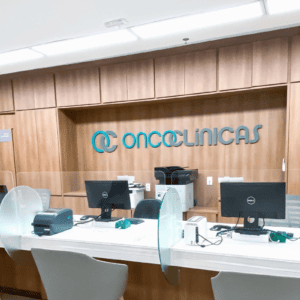 Unidade física da Oncoclínicas.