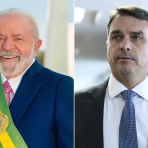 Lula e Flávio Bolsonaro, eleições 2026.