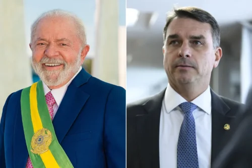 Lula e Flávio Bolsonaro, eleições 2026.