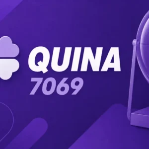 Sorteio da Quina 7069.