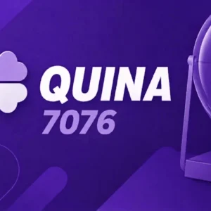 Sorteio da Quina 7076