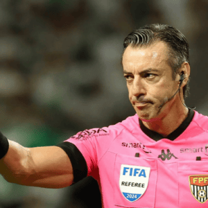 Foto árbitro de futebol Raphael Claus.