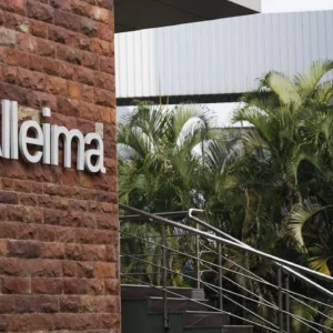 Fachada da Alleima, fabricante sueca cujas ações (ALLEI) subiram após resultados do segundo trimestre.