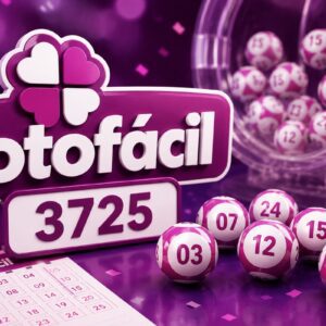 resultado lotofácil 3725