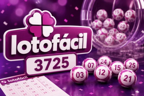 resultado lotofácil 3725